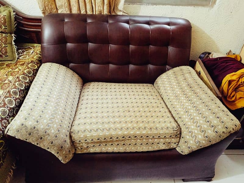 Leather Sofa Set 1