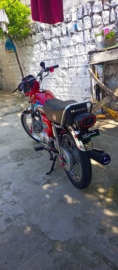 Honda 125 model (2024)