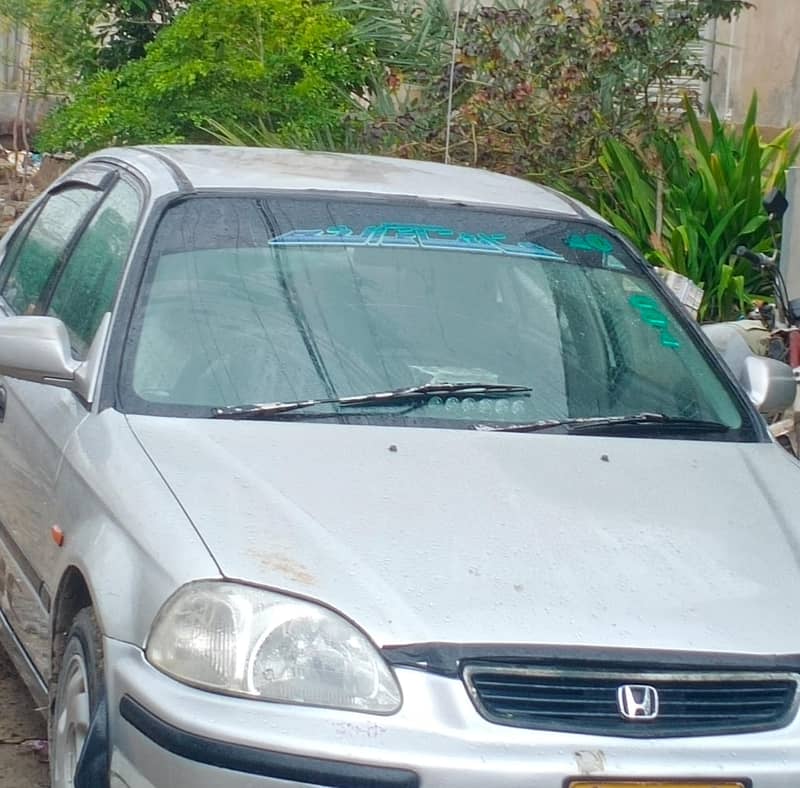 Honda Civic VTi 6TH GENERATATION 1997 5