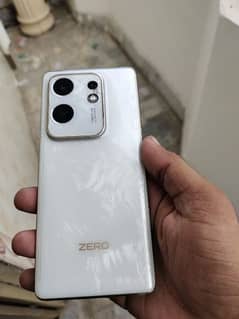 Infinix zero 30 (Camera Glass Break)