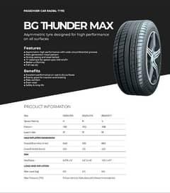 GTR 205/55/R16 (1 tyre price) (1year warrenty)