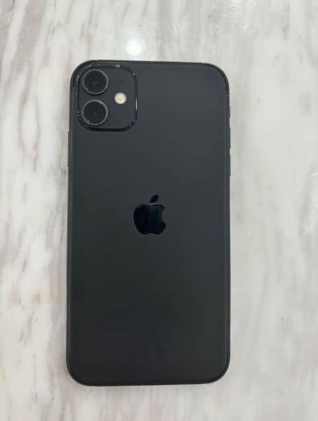 Iphone 11 64 GB Non PTA Factory unlocked Condition 10/10. 0