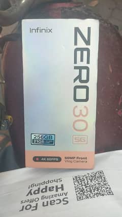 Infinix Zero 30 5G Model (12GB 256GB)