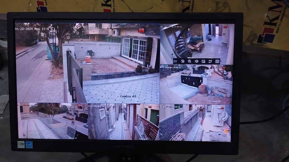 CCTV Installation & Maintenance – Safeguard Your Space Now!" 0