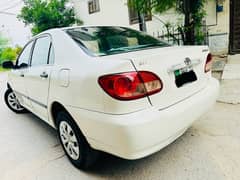 Toyota Corolla XLI 2007