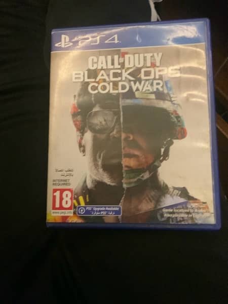 100% fully working cod black ops Cold War disk 0