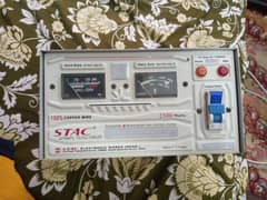 STAC Stabilizer 2300 watt 4 stage Relay