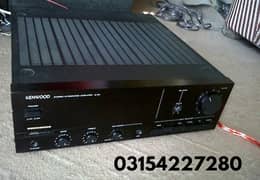 Original KENWOOD A-3 X Stereo Integrated Amplifier(Bose,keff,sony)