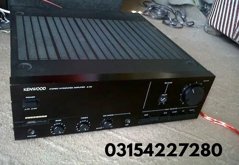 Original KENWOOD A-3 X Stereo Integrated Amplifier(Bose,keff,sony) 0