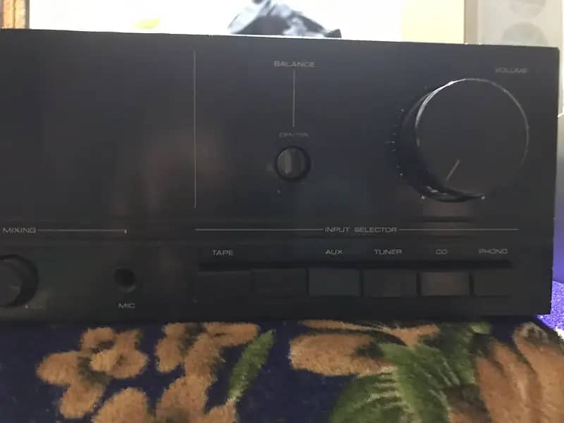 Original KENWOOD A-3 X Stereo Integrated Amplifier(Bose,keff,sony) 3