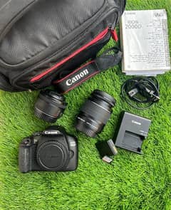 Canon EOS 2000D Brand New