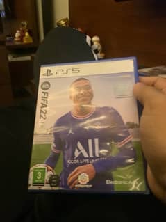 100% working FIFA 22 ps5 edition on sale