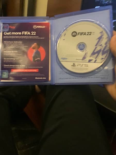 100% working FIFA 22 ps5 edition on sale 1