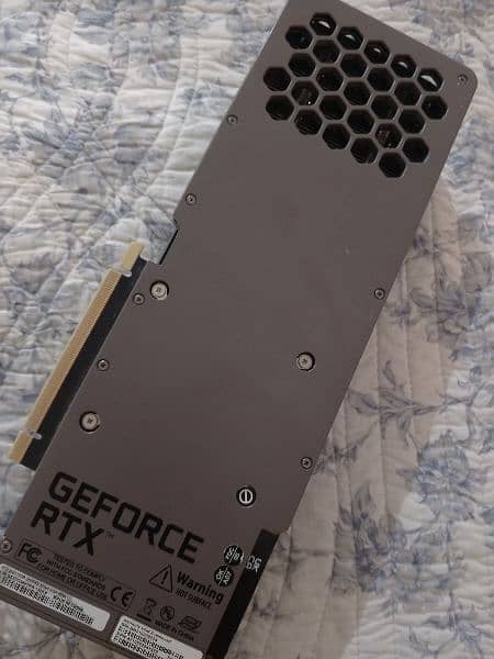 RTX Graphic Card 10 Gb Slightly Used For Sale 4