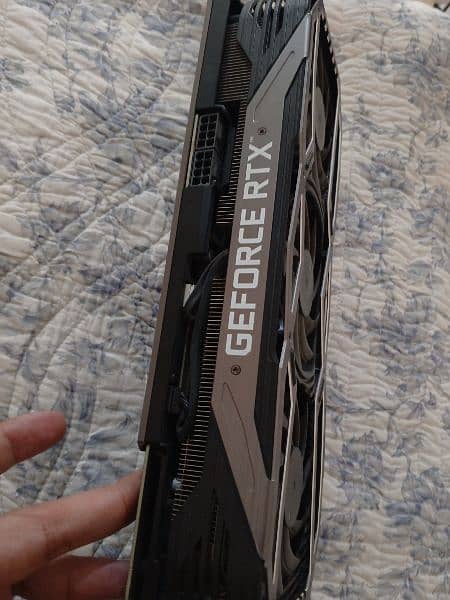 RTX Graphic Card 10 Gb Slightly Used For Sale 7