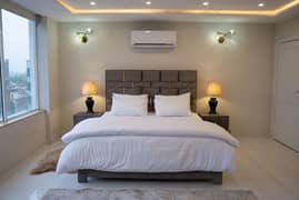 One Bed Furnished Luxury Apartment For Rent in Bahria Town Lahore.