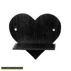 Heart Wall shelves pack of 3