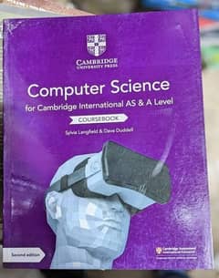 *ORIGNAL*CAMBRIDGE AS AND A LEVEL COMPUTER SCIENCE BOOK.