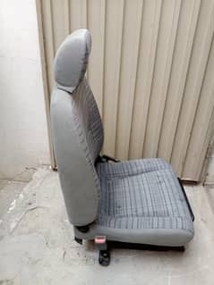 Rotation car seat for senior citizens or disabled persons