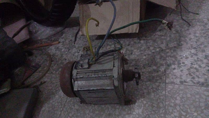 bldc motor 1000Watt 36-48V with additional magnetic of CD70 for 12V 0