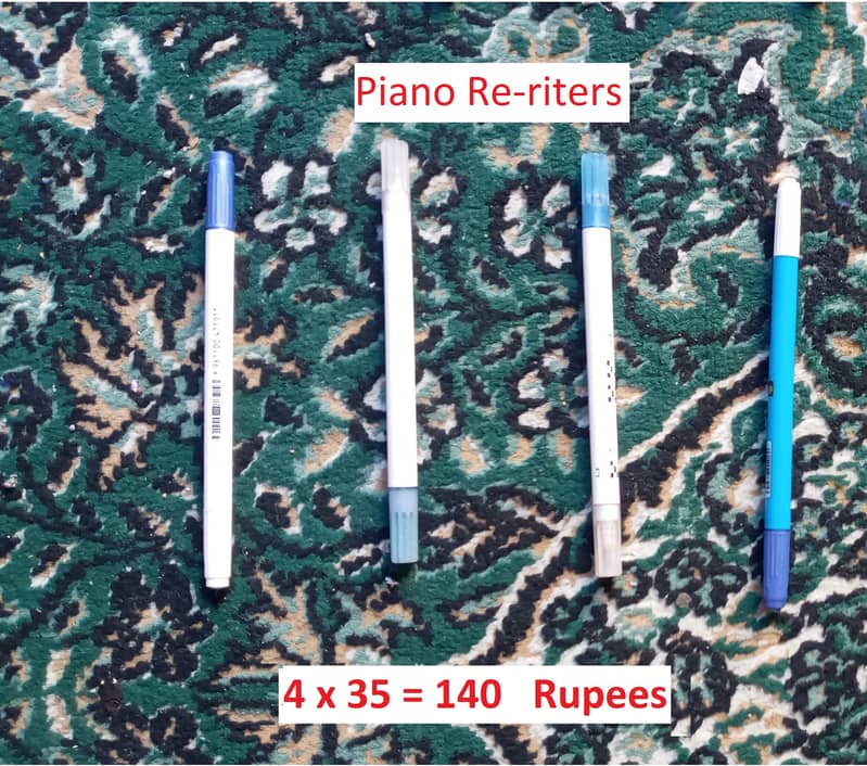 Pen Markers, Ball Points, Board Markers, Rulers, ink Pens, Pencils, 5