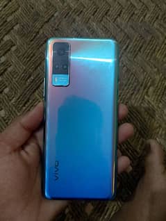 vivi y 53s 8+4/128gb orignal charger finger touch al oky set