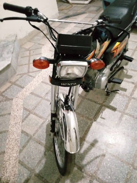 Honda 125 2021 model 5