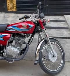 Honda CG-125 2024 Model New Condition