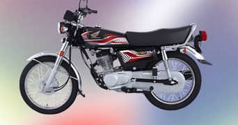 Honda c. g 125 new Bike for sale