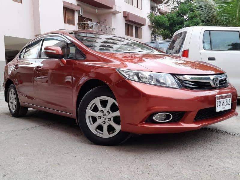 Honda Civic VTi Oriel Prosmatec 2015 0