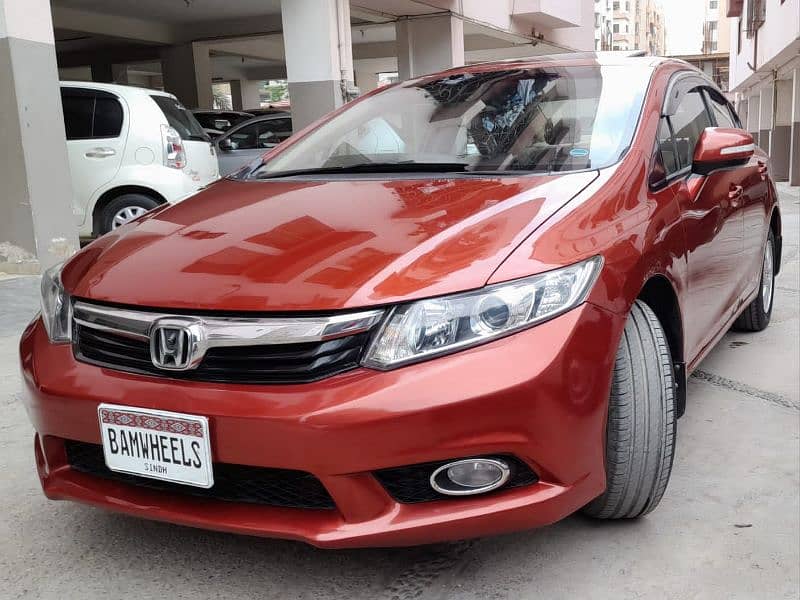 Honda Civic VTi Oriel Prosmatec 2015 1