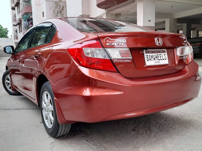 Honda Civic VTi Oriel Prosmatec 2015 2