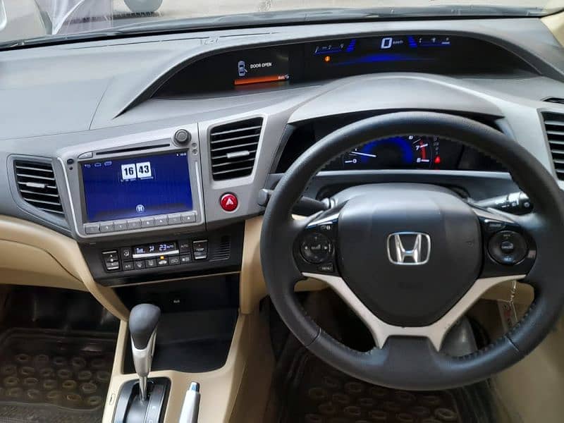 Honda Civic VTi Oriel Prosmatec 2015 4