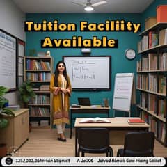 Tution Facility Available for Beginners to Level 12 students