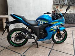 Suzuki Gixxer SF-150 (No Work required just buy and drive)