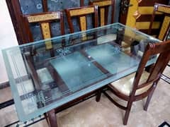 Sheesham dining table 6 seater