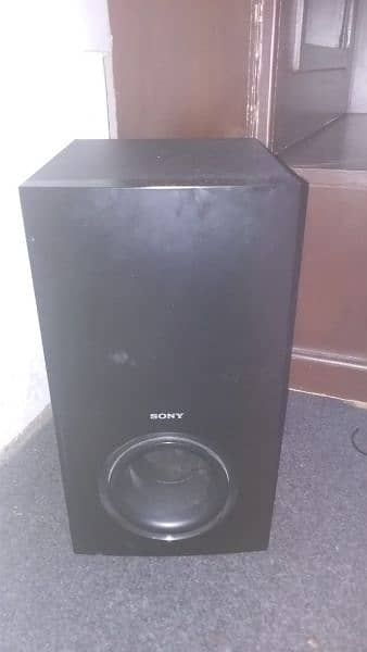 Sony home theater 6