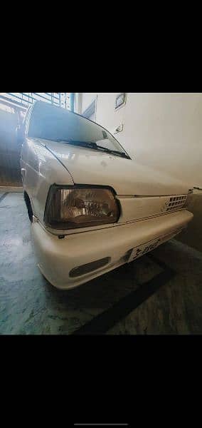 Suzuki Mehran VXR 1990 7