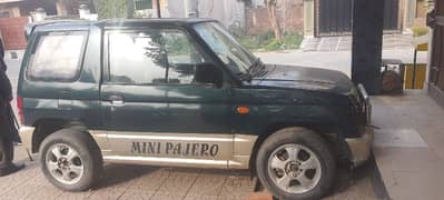 Mitsubishi Pajero Mini 2009