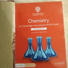 *ORIGNAL* CAMBRIDGE AS AND A LEVEL CHEMISTRY BOOK 0