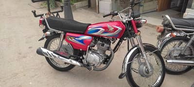 Honda 125 isb number