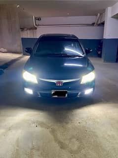 Honda Civic VTi Oriel Prosmatec 2007