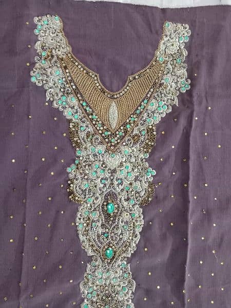 unstitch tilla and dabka suit for bride 5