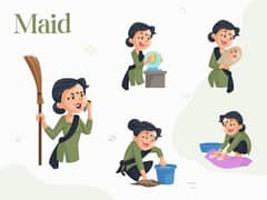 Maid Required for family of 4 (02 Kids & 02 Adults)