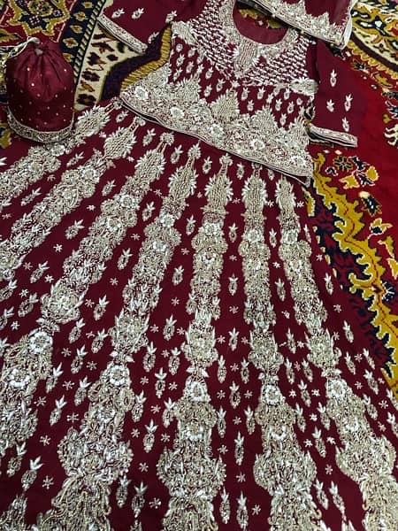 New Stiched designer Bridal lehnga 2