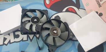 corssair 120 fan x2