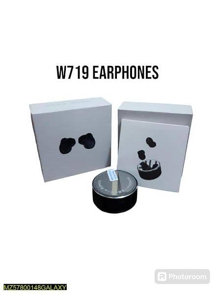 W719 earbuds it is deliveryable 1