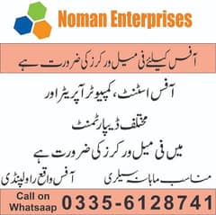 Receptionist Required fixed salary