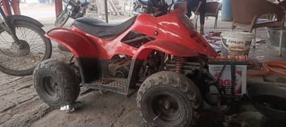 4 wheeler bike