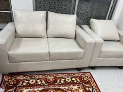 leather sofa set